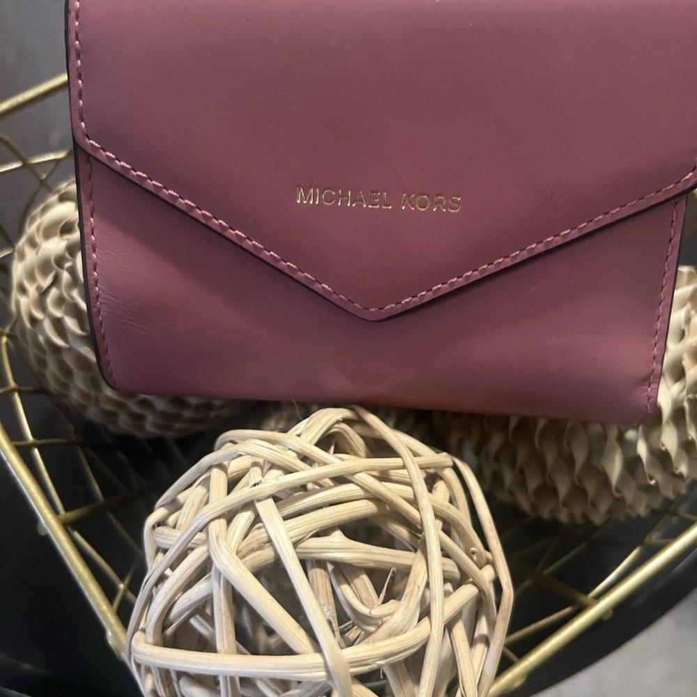 Michael Kors Mauve Wallet